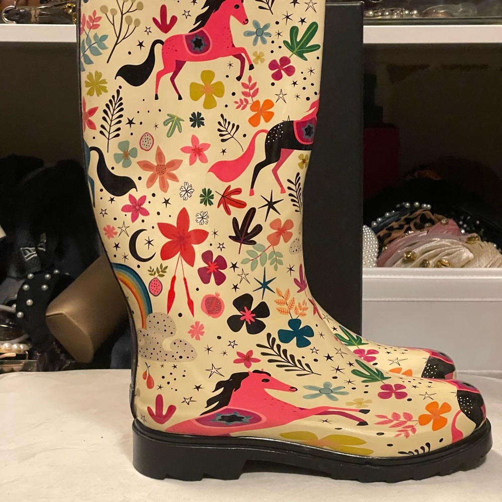 Rain boots